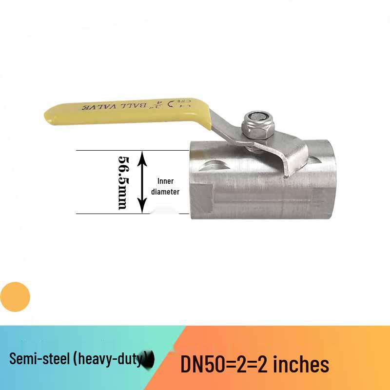 Stainless Steel Threaded Cantonese Style Ball Valve (DN15, 20, 25, 32, 40) / Q11F-16P Model