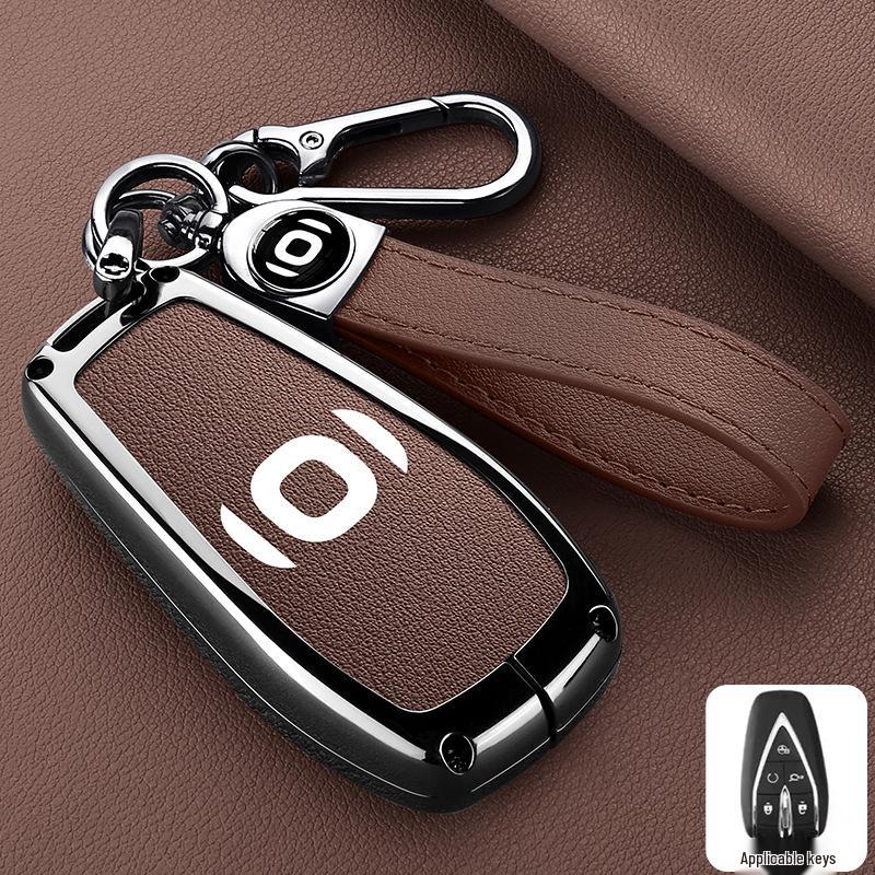 Kompatible Changan Qiyuan Q05/A07 Schlüsseltasche: Neues Modell Metallgehäusehalter