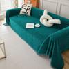 All-season Universal Non-slip Chenille Sofa Cover Simple Design Full Package Cat Scratch-resistant Cross-border