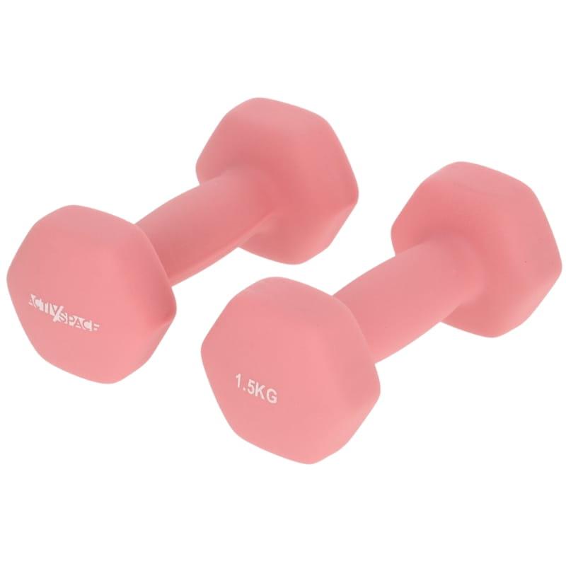 Mancuernas 2X1.5Kg Para Ejercicios - Pesos de Neopreno