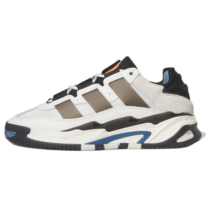 

Adidas Niteball White Black Blue Sneakers FZ5741 42