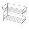 CB Japan Seasoning Compact Stainless Spice Atomico 2-Way Rack, 1/2 Tier, Foldable, Storage, Steel, Rack,