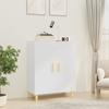 812096 vidaXL White Buffet 70x34x90 Cm Engineered Wood