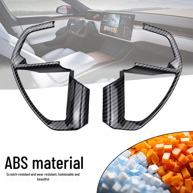Steering Wheel Frame & Sequins for 2024-2025 Toyota Tacoma & 2025 4Runner