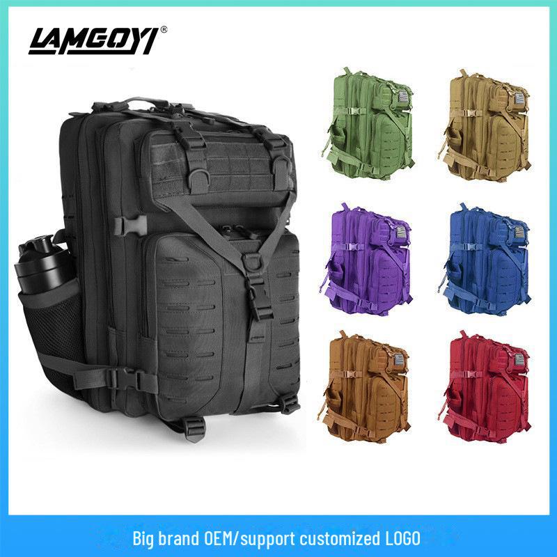 

Large Capacity Tactical Camouflage Backpack for Outdoor Training 45L хакі