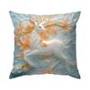 Blue Dreamy Christmas Theme Pillowcase Bedroom Sofa Cushion Cover 100% Polyester Living Room Cushion Pillowcase Home Decor