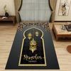 Authentic Ethnic Muslim Prayer Rug Living Room Decor Anti-slip Carpets Bedroom  Soft Rug Entrance Doormat Cultural Muslim Carpet