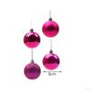 24 Pieces Christmas Tree Ornaments Shatterproof Hanging Xmas Balls for Outdoor Decor