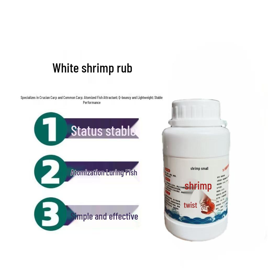 Jia Dongpu Shrimp & Fish Bait: Mixed Cultivation for Carp & Bream with Shrimp and Pumpkin Crisp