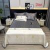 Ice Silk Summer Cool Mat Set: Foldable & Washable Three-Piece for Dormitory Single Beds