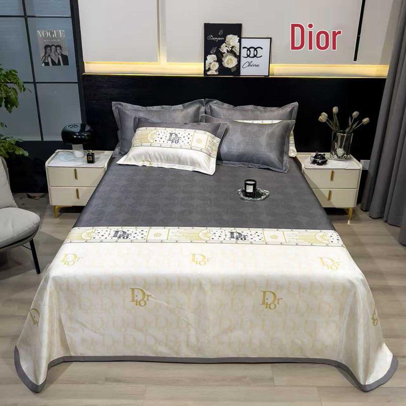Ice Silk Summer Cool Mat Set: Foldable & Washable Three-Piece for Dormitory Single Beds