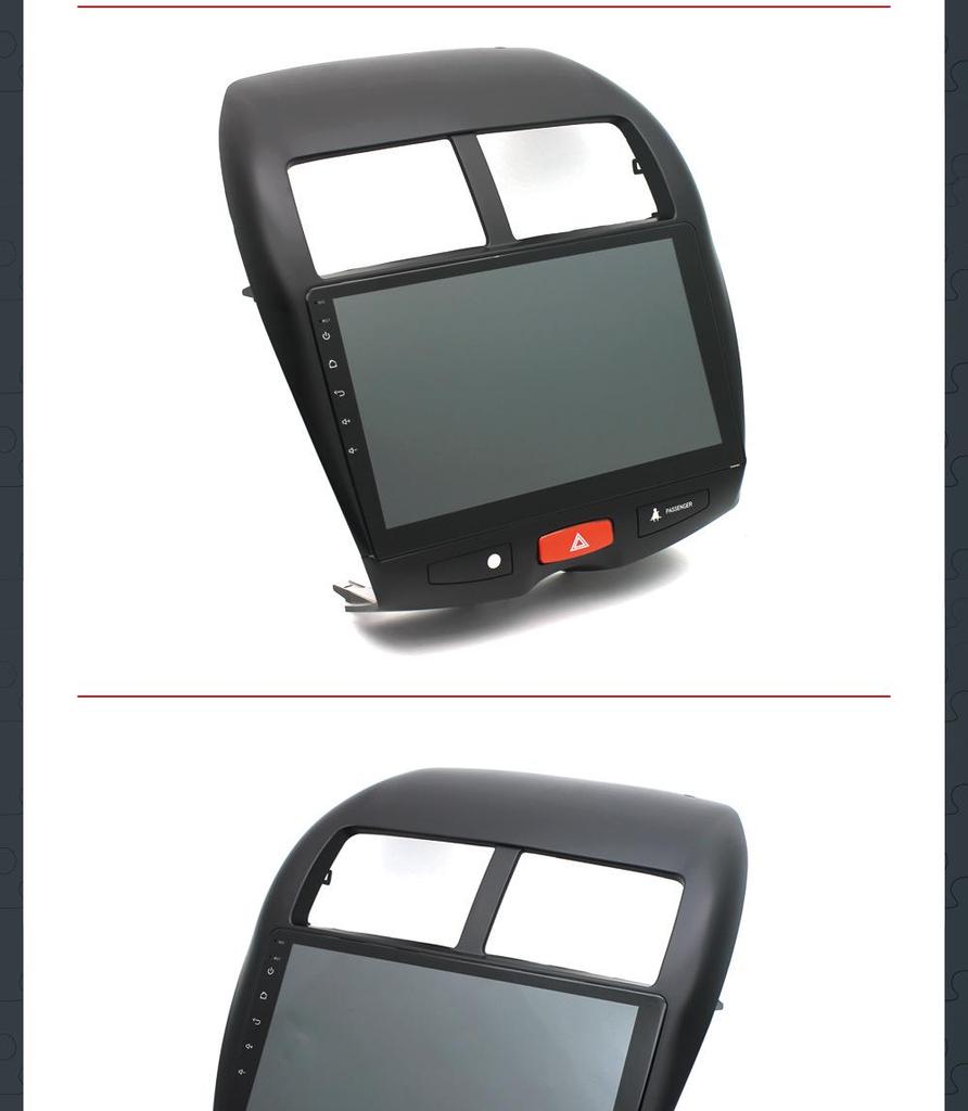 Mitsubishi ASX All-in-One Android MP5 Player with GPS & Reversing Camera