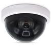 Realistic Large White Dome Surveillance Camera with Light - Hot-Selling Simulation Model