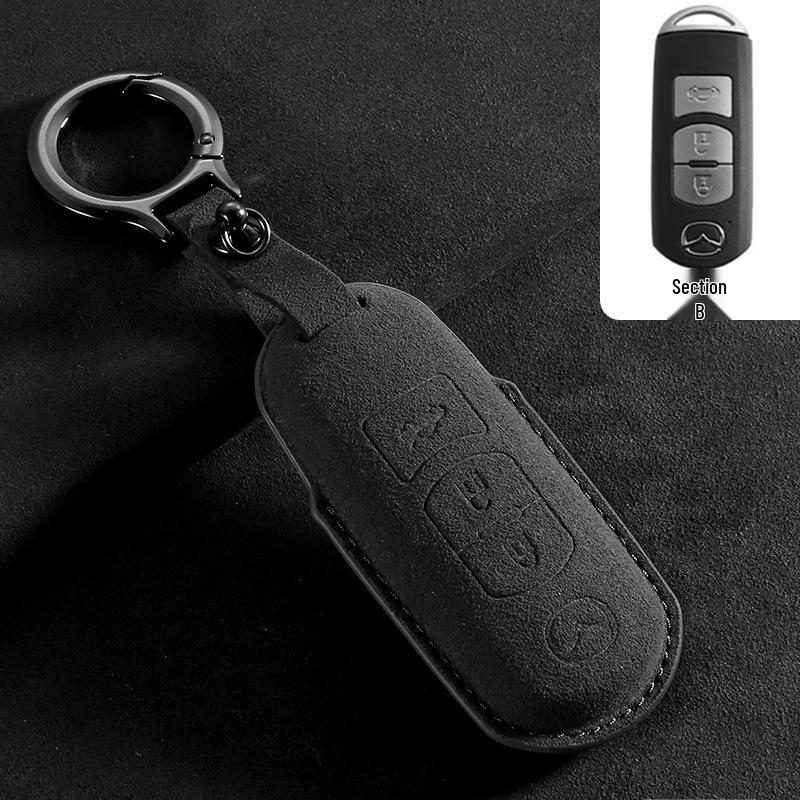 Mazda Key Cover: Compatible with CX5, Next-Gen Mazda 3, CX4, Atenza, CX30
