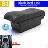 For Opel Corsa E Armrest Box For Opel Corsa E 2014-2020 Car Armrest Box Storage Box Interior Dedicated Retrofit Car Accessories