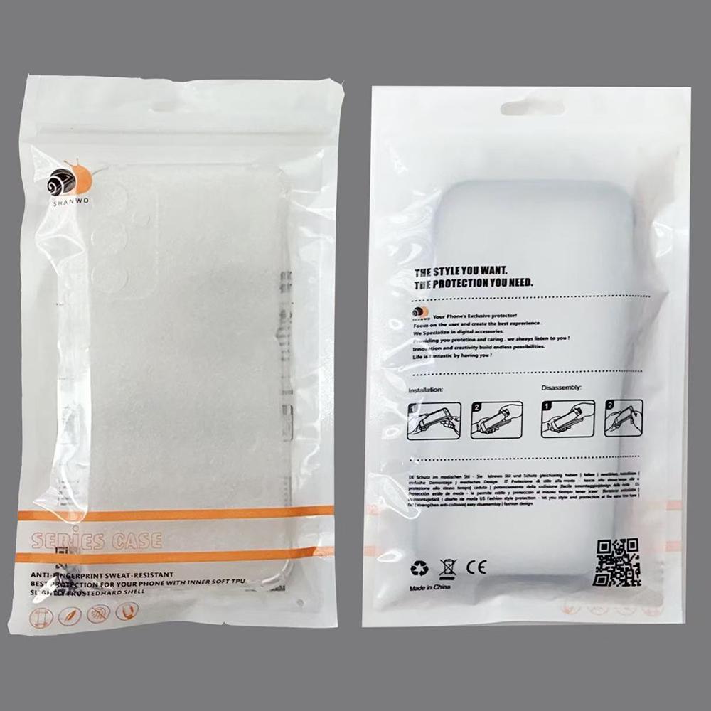 SHANWO Pro Samsung Galaxy A25 5G (Globální) TPU Průhledný Kryt 1,5 mm Nárazuvzdorný Zadní Kryt na Mobil