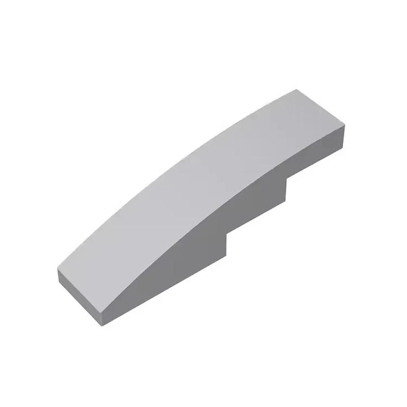 20pcs MOC Parts 61678 11153 Slope Curved 4 x 1 Works With Bricks DIY Assmble Construction Blocks Particle Kid Toy Birth Date Present
