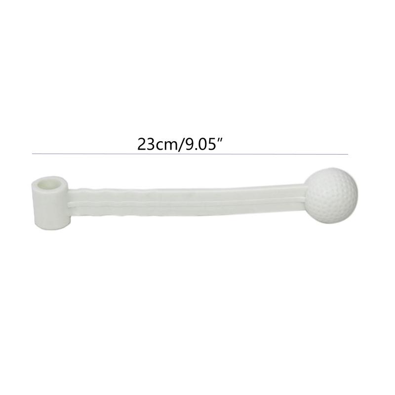 Golf Swing Trainer Shaft Ball 360 Degree Rotating Shaft Ball Putter Golf Training Set Indoor Family Activity Game Favor