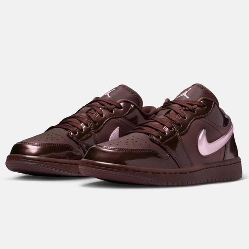 Jordan AJ 1 Low Women's Maillard Brown Sneakers