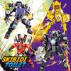 Non-Toxic Diy Skibidi Toilet Man Monitor Man Building Blocks Set Titan Speaker Man Titan Camera Model Bricks Toys For Children Adult