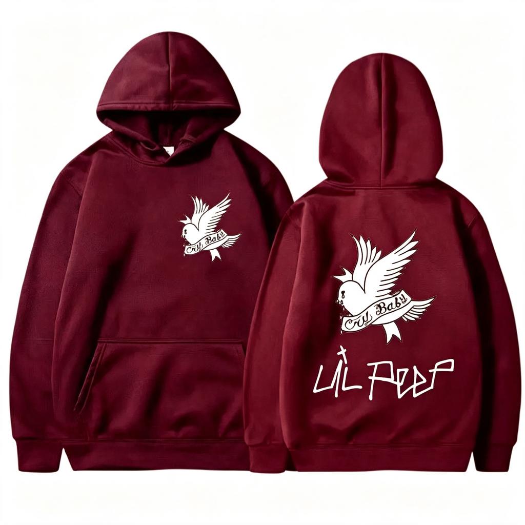 New Autunm Men Lil Peep Printed Hoodies Men's/Women's Lil Love Streetwear Men Fashion Casual Hip Hop Sweatshirts Men Clothes