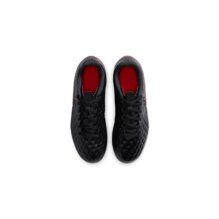 Nike Tiempo Legend 8 Jr. Club MG Low Top Soccer Shoes Black Kids' AT5881-060