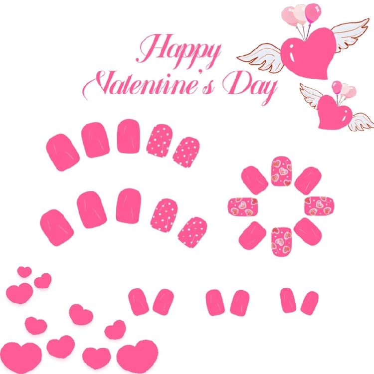 24 kusů nalepovacích nehtů čtvercových nalepovacích nehtů francouzské designy falešných nehtů umělé nehty dárky pro ženy dívky