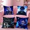 VValorant YYoru Pillow Case For Sofa Bedroom Living Room Plush Cushion Cover Decorations and Protector