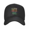 Its Weird Being The Same Age As Old People Retro Vintage Baseball Cap Trucker Hat Wild Ball Hat Golf Golf Hat Womens Unisexs