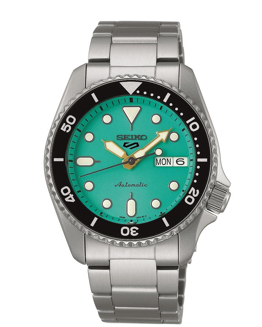 

Часы Seiko SEIKO с автоматическим подзаводом (с ручным заводом) зарубежная модель SKX мальчик размер изумрудно-зеленый SRPK33K1 мужской [предмет]