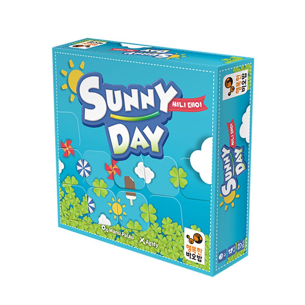 Happy Baobab Sunny Day Tile Family Brain Game (Ages 5-7)