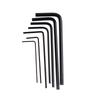 7Pcs/Set Alloy Steel Hexagon Wrench Hexagon Key Allen Wrench Hand Repair Tools 0.7Mm/0.9Mm/1.3Mm/1.5Mm/2Mm/2.5Mm/3Mm