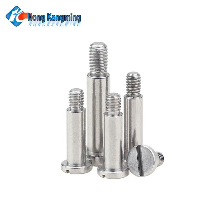 Stainless Steel M2-M2.5 Slotted Partial Thread Shoulder Bolt Screw