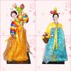 South Korea Girl North Korea Doll Human Shape Silk Doll Home Decoration Accessories Figurine Craft Decorations For Home Folk Art
