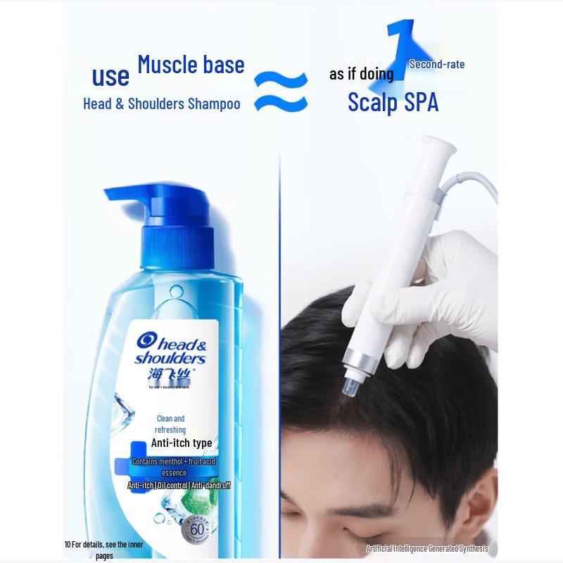 Head & Shoulders Deep Clean & Refreshing Anti-Dandruff Shampoo