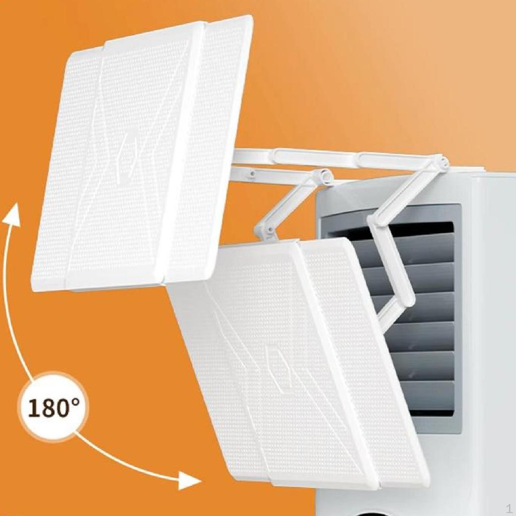 Standing Air Conditioner Vent Deflector Anti Direct Blowing Diverter Hall Outlet Windscreen for