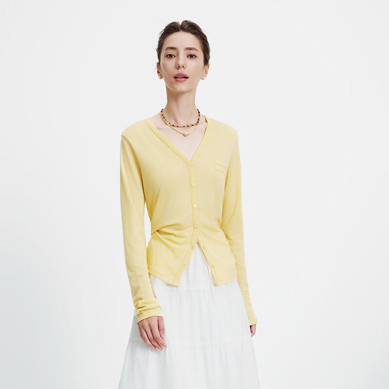 Navigare Women's Lightweight V-Neck Knit Cardigan