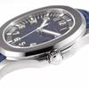Patek Philippe Nautilus 40mm Herren Automatik Kalender Gummiarmband Uhr
