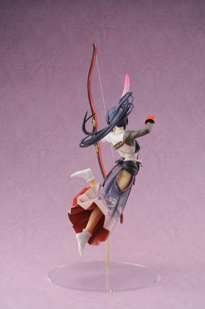 Hyakka Ryoran Uesugi Kagekatsu Standard Edition Scale Complete Figure In the April May 2015 Issues of Monthly Hobby Available Through Mail and At
