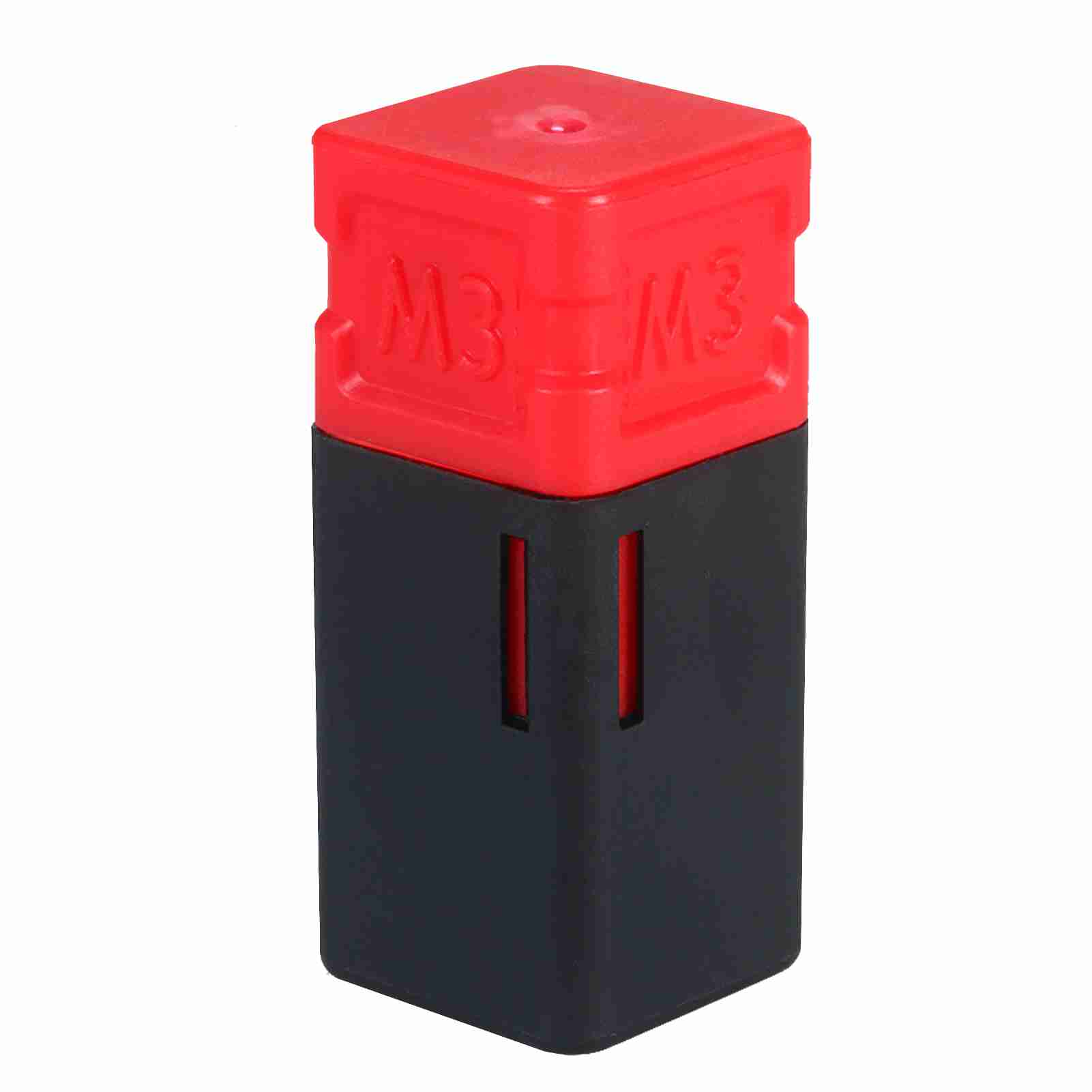 Painter Black M8 Assorted Rivet Nut Gun Mandrel And Nose Piece Riveter Tip Metric Replacement Riveter Gun Part Threaded Mandrel For