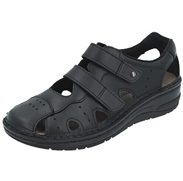 

Женские слипоны на липучке Berkemann Tec-pro larena sneaker чёрные 35 ½