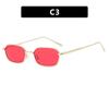 Trendy Polygonal Metal Sunglasses 2024 - High-End UV Protection for Women