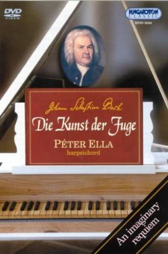 

DVD DVD - The Art of Fugue by Ella (harpsic Non Japan Movies & DVD Used