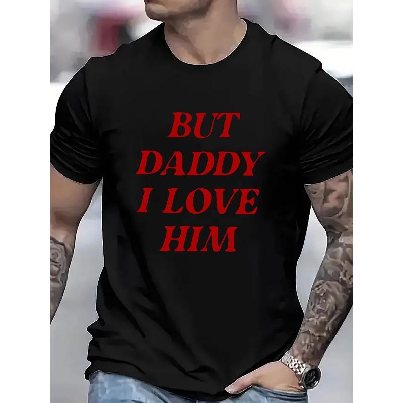 

Европейские размеры Мужская повседневная футболка с коротким рукавом и буквой - Круглый вырез, Летняя незаменимая вещь, Дышащая непрозрачная футболка S чёрный