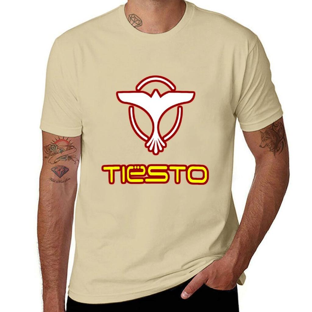 Best dj favorite tiesto logos is the best T-Shirt new edition oversized Blouse men workout shirt