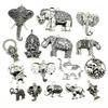 Charms Mix Mixed Plant Animal Pendants Minimalist Jewelry Components QC083
