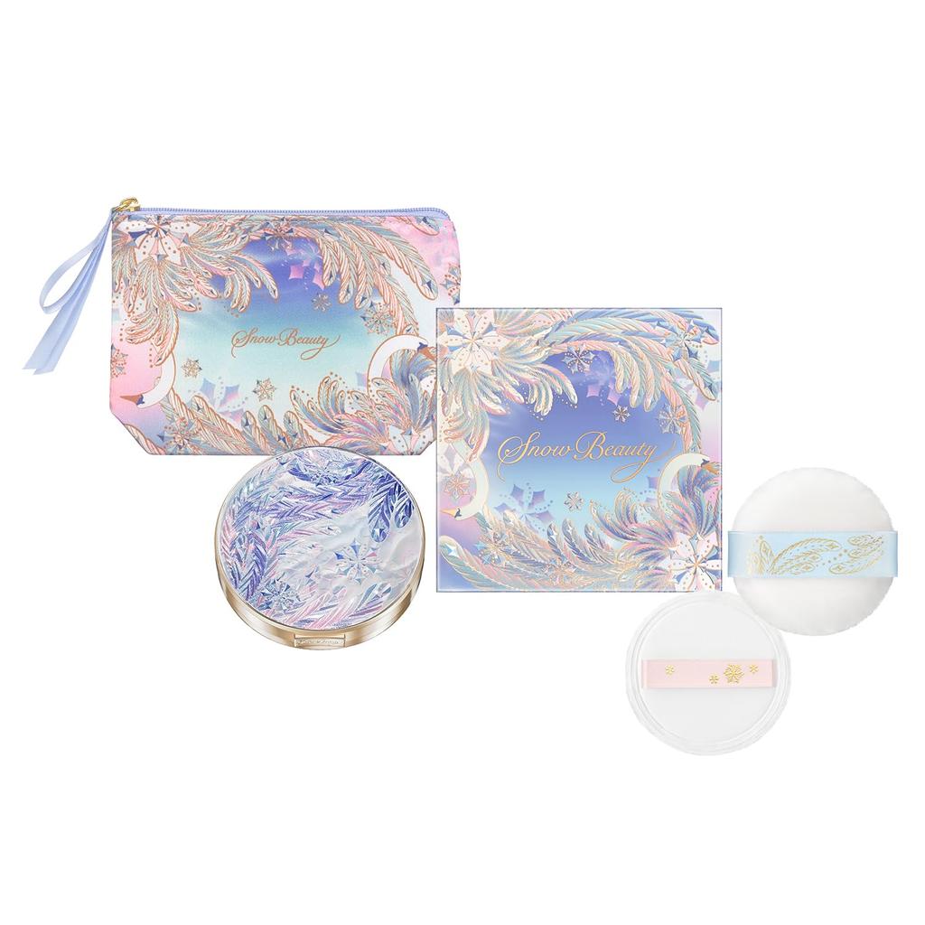 Snow Beauty Brightening Skincare Powder A 2025 Model Face Powder Floral Aroma Prevents Skin Can be Used Day or Night Shiseido [Quasi-drug] (25g)