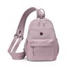 Schoolbag Korean Backpack Women's 1011 New Oxford Cloth Casual Versatile Lightweight Canvas Travel Small Backpack Crossbody Bag