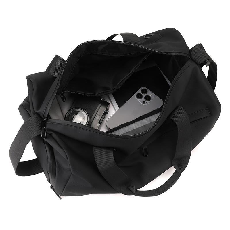 Minimalistische Duffeltas voor Reizen, Sportschool en Dagelijks Gebruik met Schouderband Grote Capaciteit Waterbestendige Tote Bag