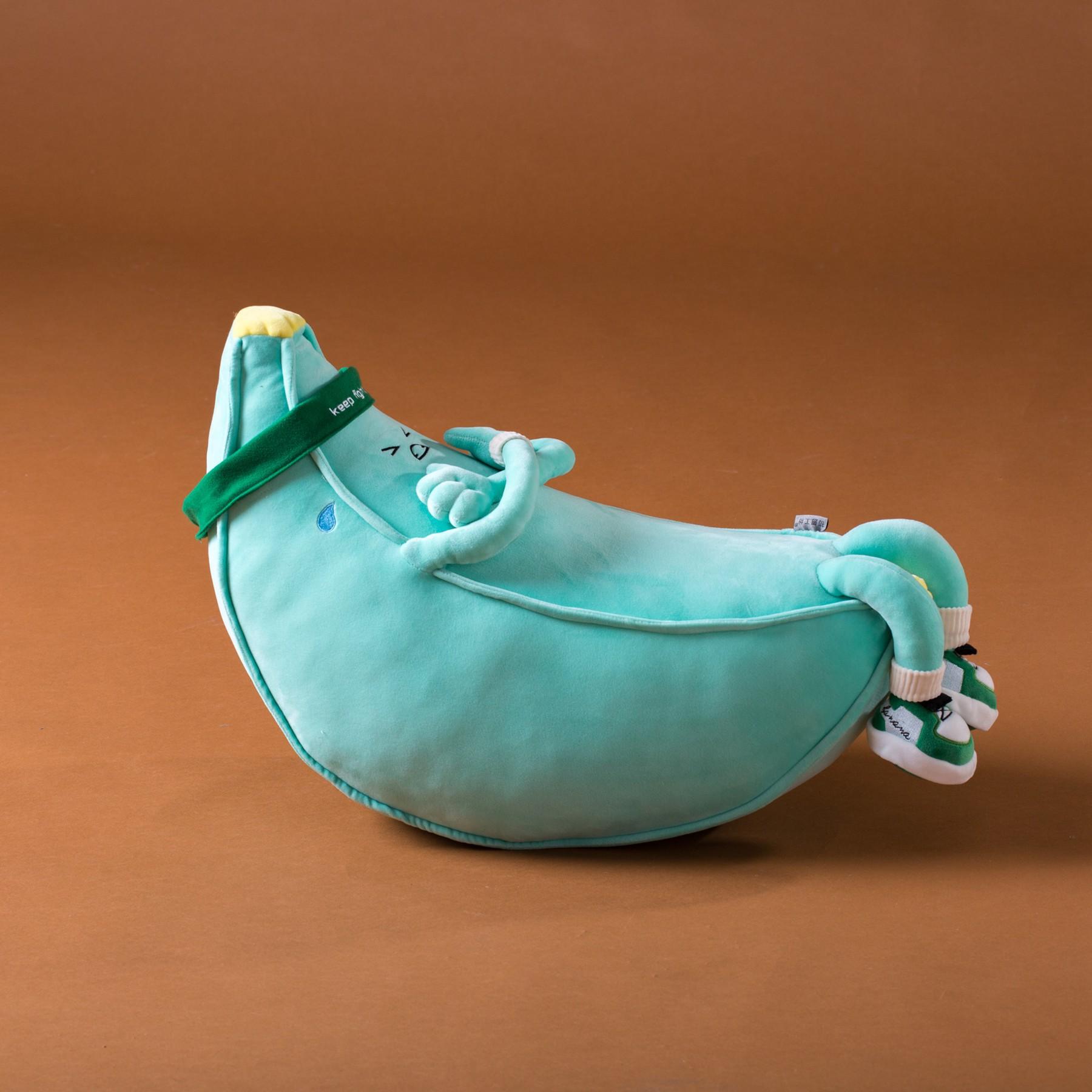 

Подушка-банан, плюшевая игрушка, тряпичная кукла, подушка для девочки, имитация роста, подарок на день рождения для лучшего друга 70 * 28 * 40 cm (0.98kg)